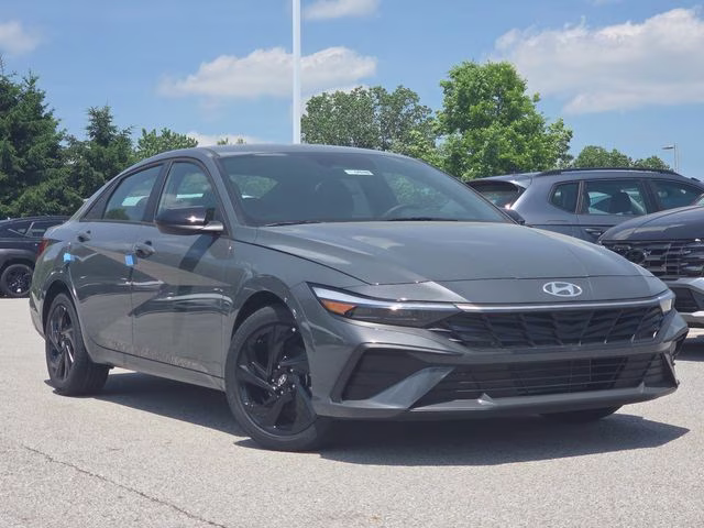 2026 Ecotronic Gray Hyundai Elantra SEL Sport FWD Sedan