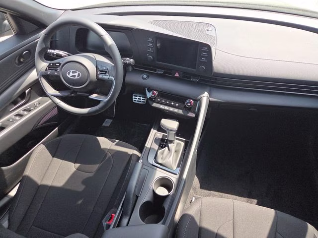2026 Ecotronic Gray Hyundai Elantra SEL Sport FWD Sedan