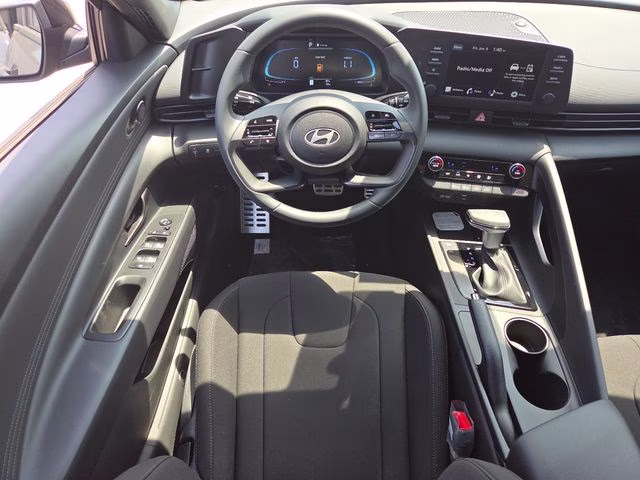 2026 Ecotronic Gray Hyundai Elantra SEL Sport FWD Sedan