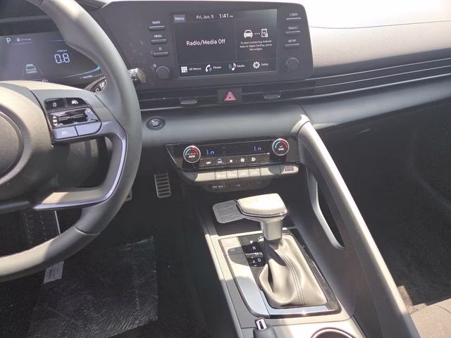 2026 Ecotronic Gray Hyundai Elantra SEL Sport FWD Sedan