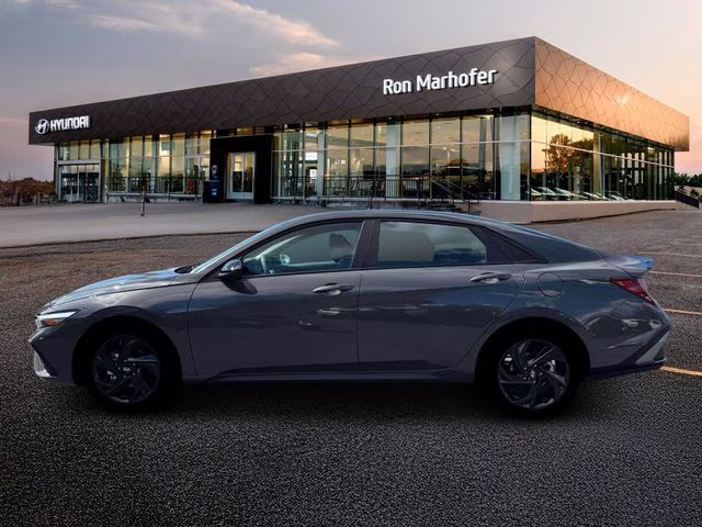 2026 Ecotronic Gray Hyundai Elantra SEL Sport FWD Sedan