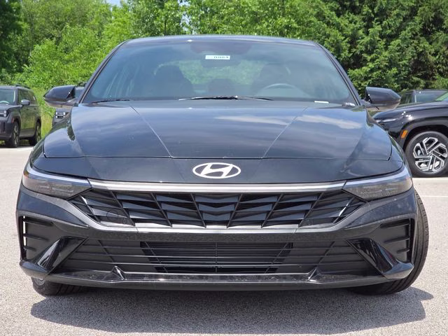 2026 Abyss Black Hyundai Elantra SEL Sport FWD Sedan
