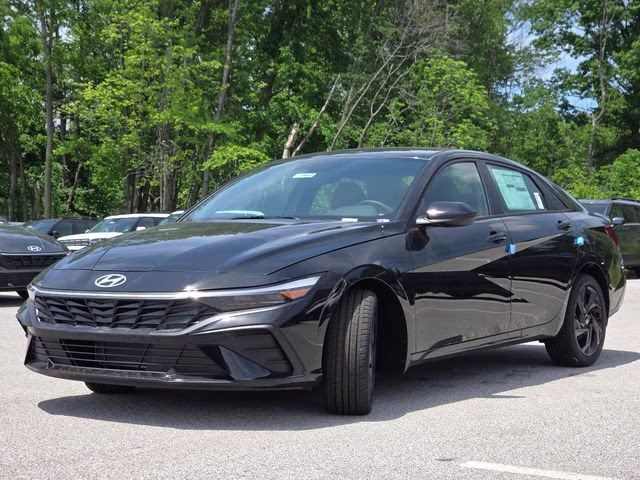 2026 Abyss Black Hyundai Elantra SEL Sport FWD Sedan