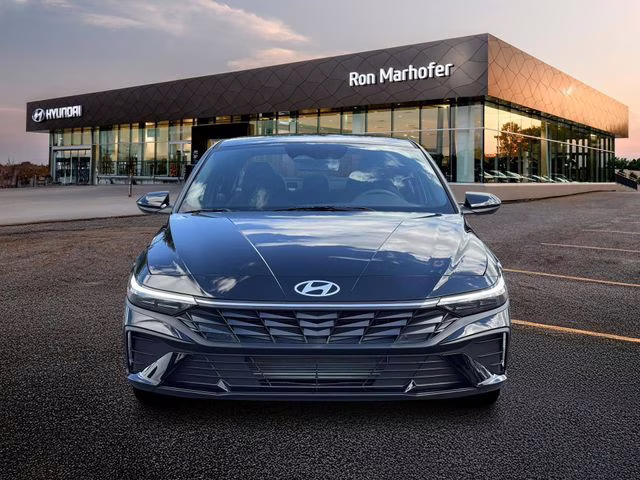 2026 Abyss Black Hyundai Elantra SEL Sport FWD Sedan