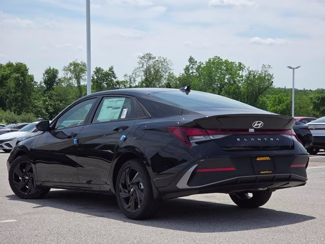 2026 Abyss Black Hyundai Elantra SEL Sport FWD Sedan