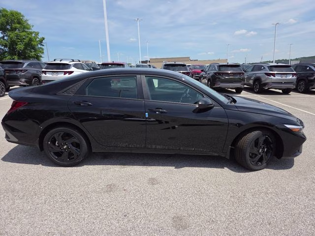 2026 Abyss Black Hyundai Elantra SEL Sport FWD Sedan