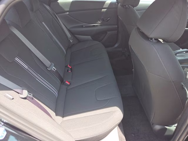 2026 Abyss Black Hyundai Elantra SEL Sport FWD Sedan