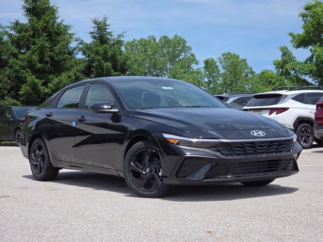 2026 Abyss Black Hyundai Elantra SEL Sport FWD Sedan