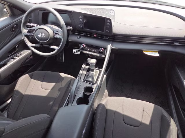 2026 Abyss Black Hyundai Elantra SEL Sport FWD Sedan