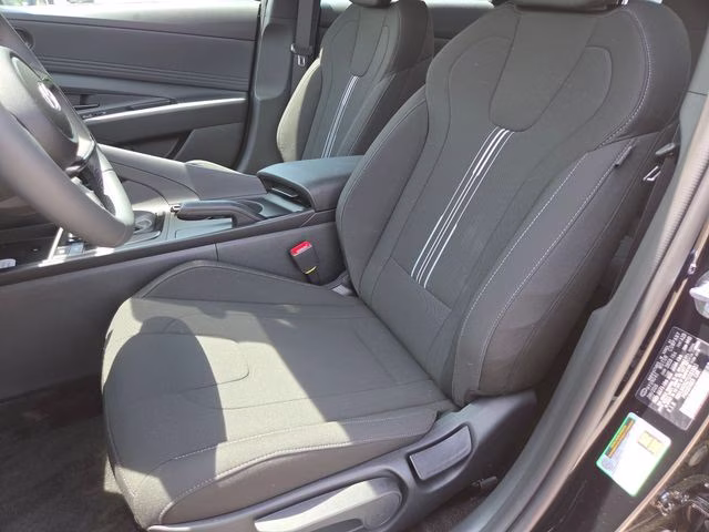 2026 Abyss Black Hyundai Elantra SEL Sport FWD Sedan
