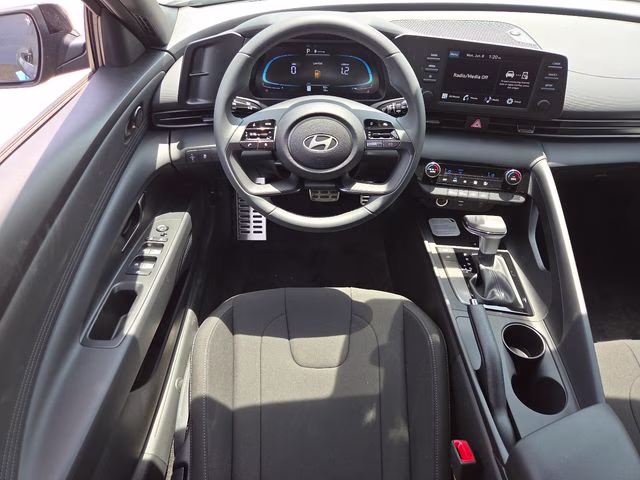 2026 Abyss Black Hyundai Elantra SEL Sport FWD Sedan