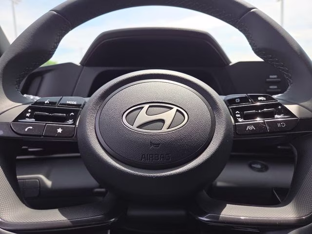 2026 Abyss Black Hyundai Elantra SEL Sport FWD Sedan