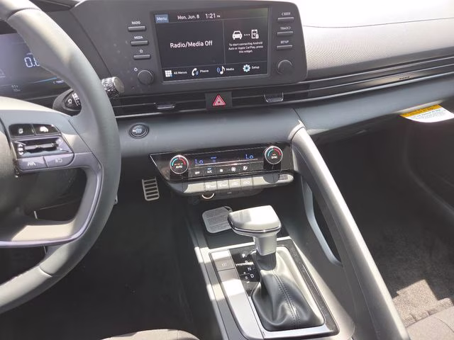 2026 Abyss Black Hyundai Elantra SEL Sport FWD Sedan