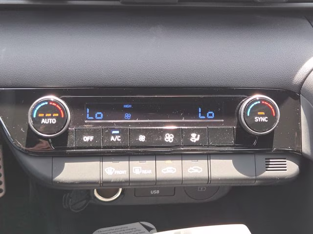2026 Abyss Black Hyundai Elantra SEL Sport FWD Sedan