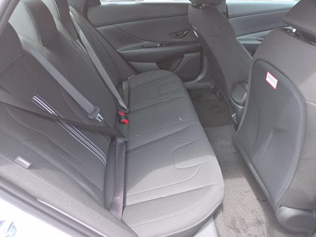 2026 Serenity White Pearl Hyundai Elantra SEL Sport FWD Sedan