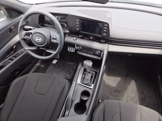 2026 Serenity White Pearl Hyundai Elantra SEL Sport FWD Sedan