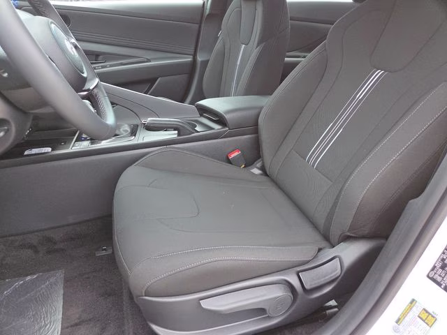 2026 Serenity White Pearl Hyundai Elantra SEL Sport FWD Sedan
