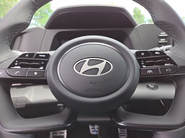 2026 Serenity White Pearl Hyundai Elantra SEL Sport FWD Sedan