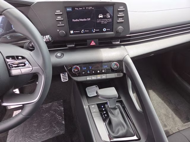 2026 Serenity White Pearl Hyundai Elantra SEL Sport FWD Sedan
