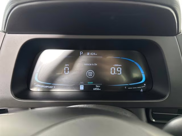 2025 Serenity White Hyundai Elantra SEL Sport FWD Sedan