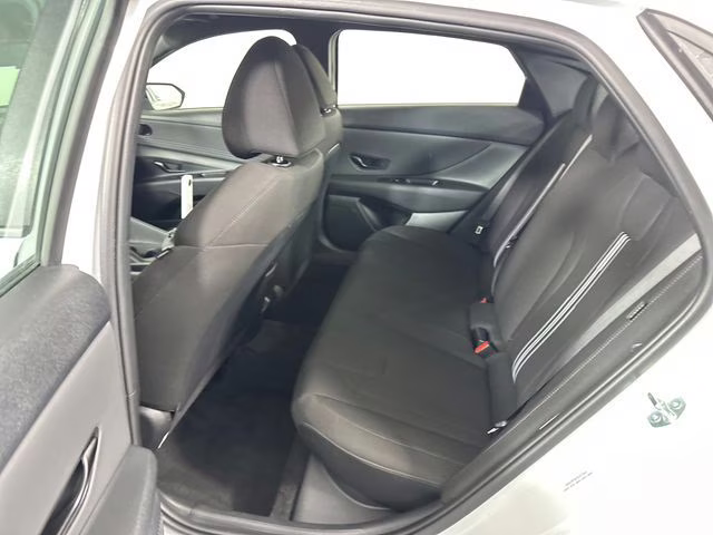 2025 Serenity White Hyundai Elantra SEL Sport FWD Sedan