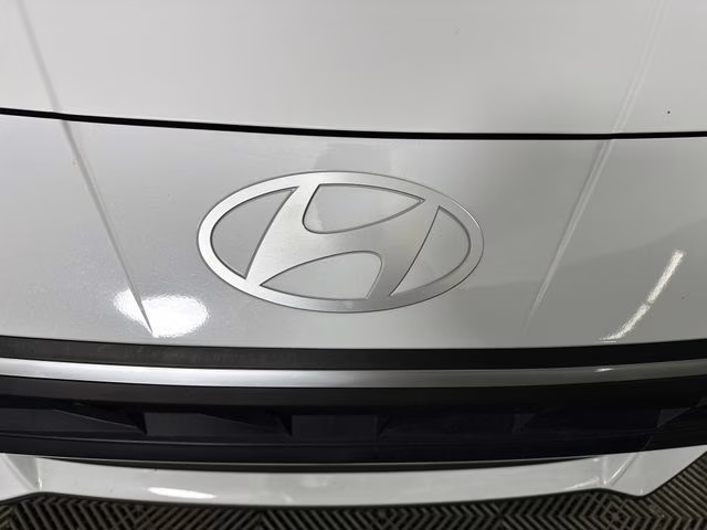 2025 Serenity White Hyundai Elantra SEL Sport FWD Sedan