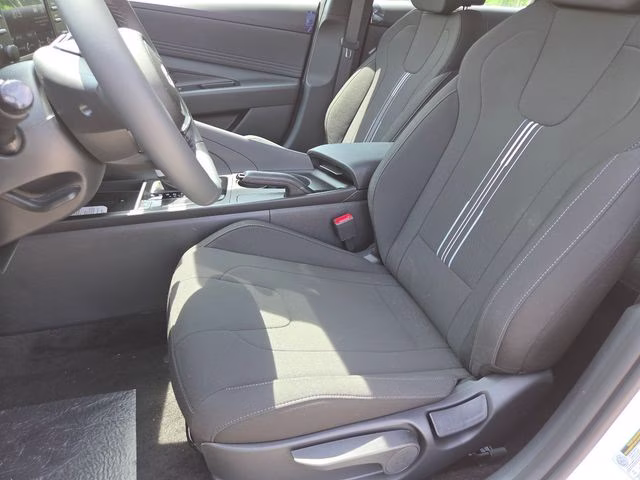 2026 Serenity White Pearl Hyundai Elantra SEL Sport FWD Sedan