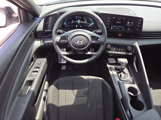 2026 Serenity White Pearl Hyundai Elantra SEL Sport FWD Sedan