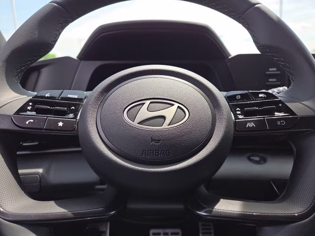2026 Serenity White Pearl Hyundai Elantra SEL Sport FWD Sedan
