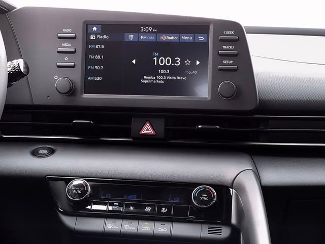 2026 Amazon Gray Hyundai Elantra SEL Sport FWD Sedan
