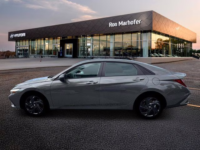 2026 Amazon Gray Hyundai Elantra SEL Sport FWD Sedan