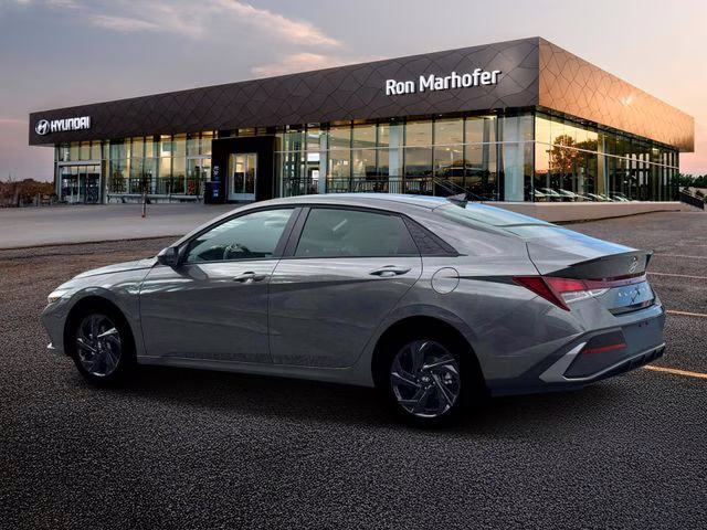 2026 Amazon Gray Hyundai Elantra SEL Sport FWD Sedan
