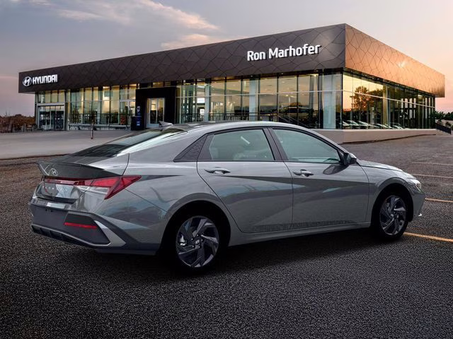 2026 Amazon Gray Hyundai Elantra SEL Sport FWD Sedan
