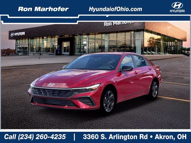 2026 Ultimate Red Hyundai Elantra SEL Sport FWD Sedan