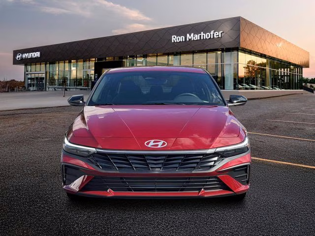 2026 Ultimate Red Hyundai Elantra SEL Sport FWD Sedan