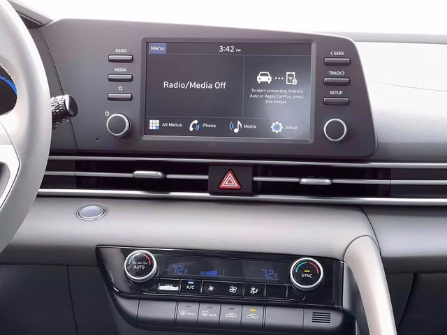 2026 Ultimate Red Hyundai Elantra SEL Sport FWD Sedan