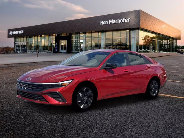 2026 Ultimate Red Hyundai Elantra SEL Sport FWD Sedan
