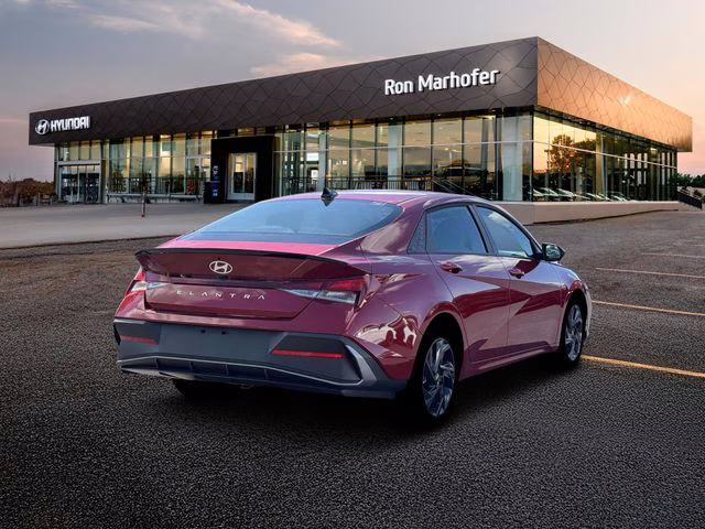 2026 Ultimate Red Hyundai Elantra SEL Sport FWD Sedan