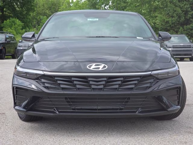 2026 Abyss Black Hyundai Elantra SEL Sport FWD Sedan