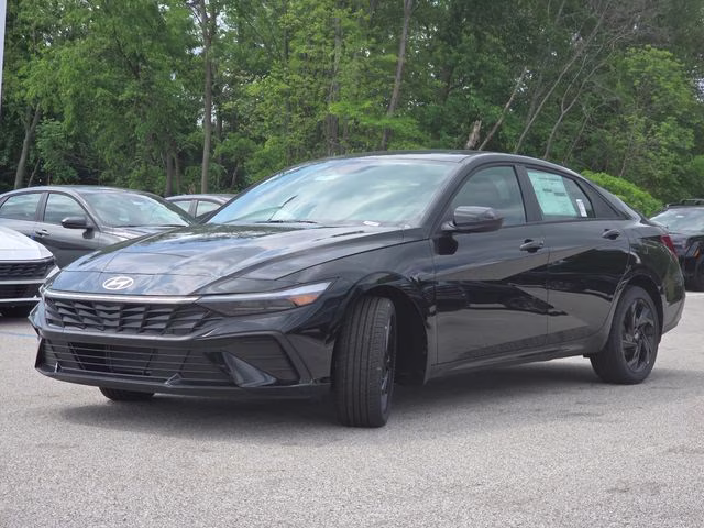 2026 Abyss Black Hyundai Elantra SEL Sport FWD Sedan