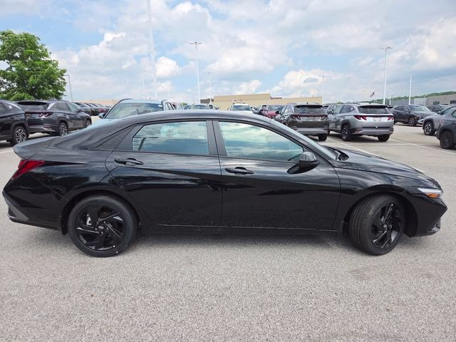 2026 Abyss Black Hyundai Elantra SEL Sport FWD Sedan