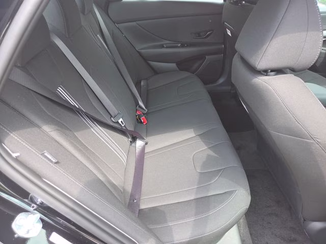 2026 Abyss Black Hyundai Elantra SEL Sport FWD Sedan