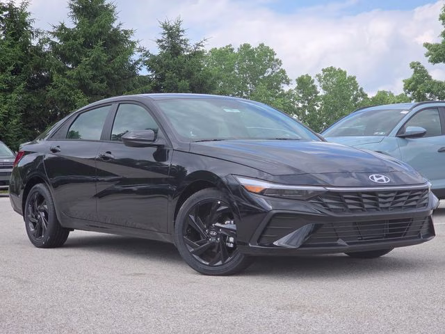 2026 Abyss Black Hyundai Elantra SEL Sport FWD Sedan