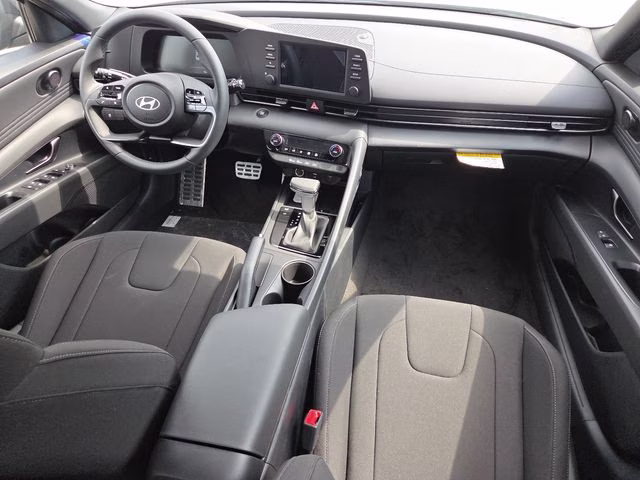 2026 Abyss Black Hyundai Elantra SEL Sport FWD Sedan