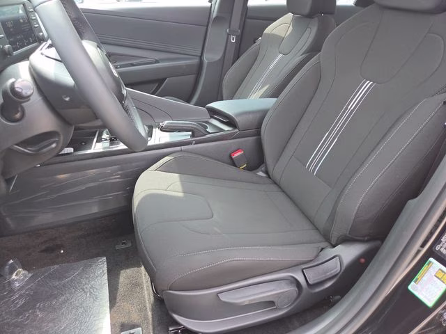 2026 Abyss Black Hyundai Elantra SEL Sport FWD Sedan
