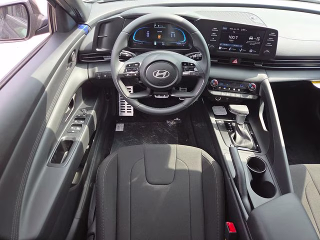 2026 Abyss Black Hyundai Elantra SEL Sport FWD Sedan