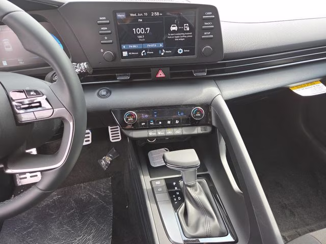 2026 Abyss Black Hyundai Elantra SEL Sport FWD Sedan