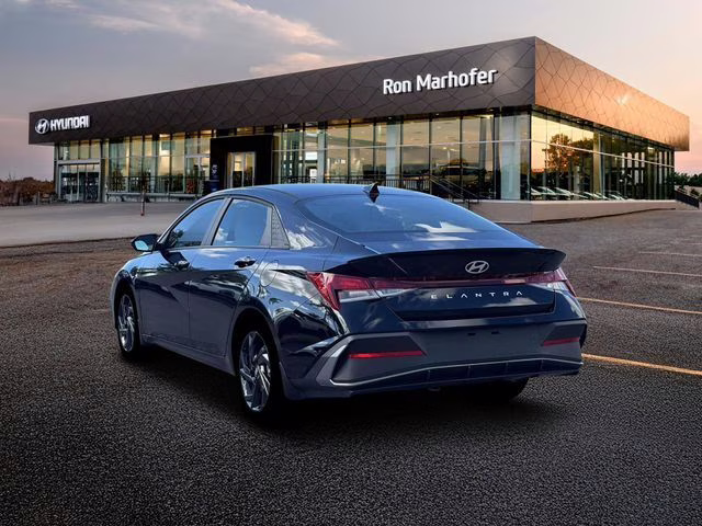 2026 Abyss Black Hyundai Elantra SEL Sport FWD Sedan