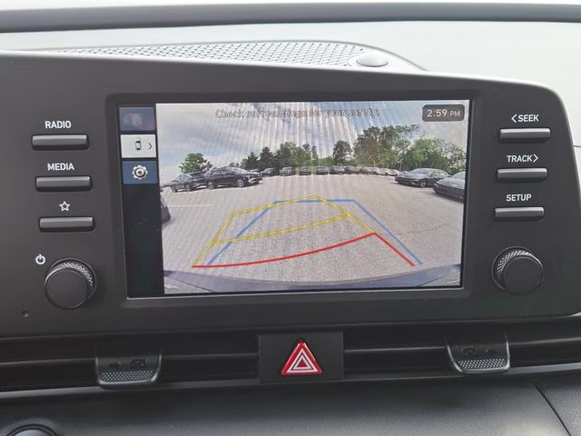 2026 Abyss Black Hyundai Elantra SEL Sport FWD Sedan