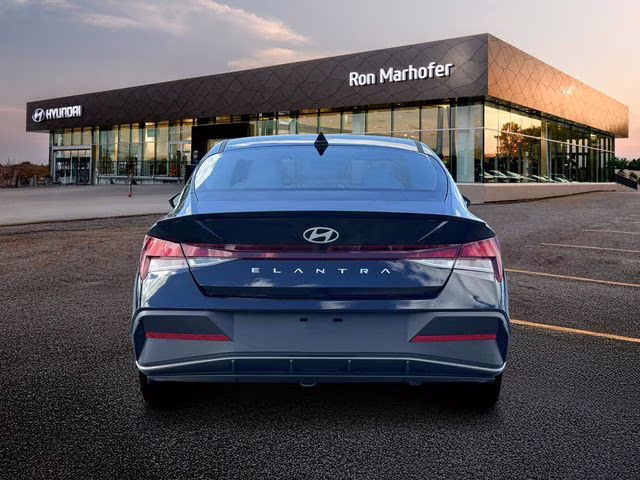 2026 Abyss Black Hyundai Elantra SEL Sport FWD Sedan